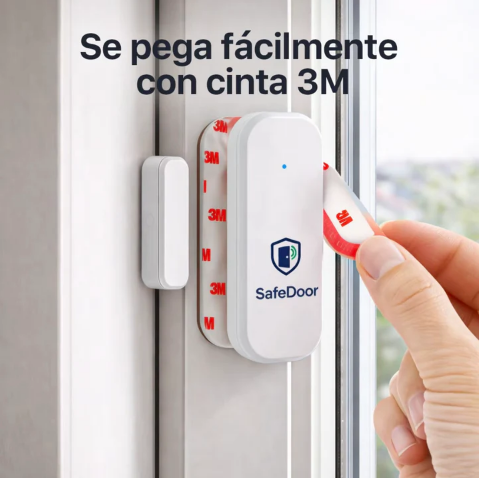Sensor de Puertas y Ventanas