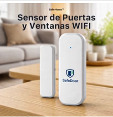 Sensor de Puertas y Ventanas
