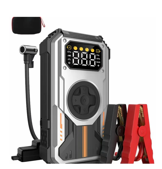 Arrancador de Batería de Coche Portátil