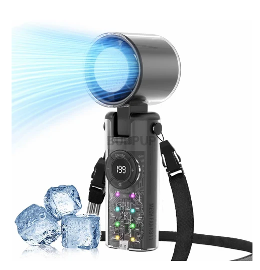Ventilador Turbo de Mano